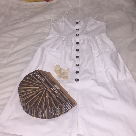 Forever 21 Dresses Forever 2 Contemporary Button Front Midi Dress Poshmark